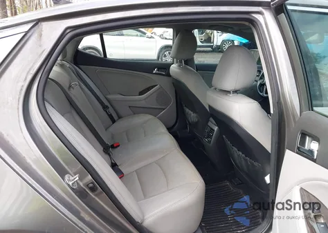 2013 Kia Optima Ex from USA, damaged, VIN 5XXGN4A75DG196654